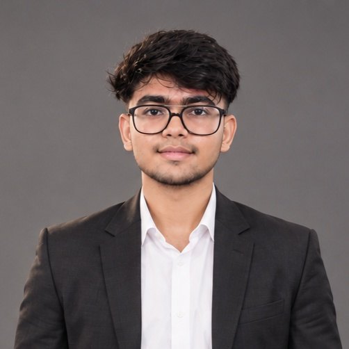 Portrait of Rohan Mishra, founder of Avhaar